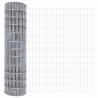 Clôture Euro 1,5 x 10 m Fer revêtu de PVC 522798522798