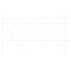 Clôture Euro 1 x 10 m Fer revêtu de PVC 522799522799