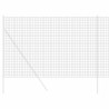 Clôture Euro Gris 1,6 x 10 m Fer revêtu de PVC 522803522803