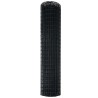 Clôture Euro Gris 1,2 x 10 m Fer revêtu de PVC 522807522807