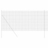 Clôture Euro Gris 1 x 25 m Fer revêtu de PVC 522813522813