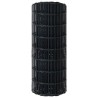 Clôture Euro Gris 0,8 x 25 m Fer revêtu de PVC 522814522814