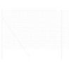 Clôture Euro 1,5 x 10 m Fer revêtu de PVC 522826522826