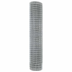 Clôture Euro 1,5 x 10 m Fer revêtu de PVC 522826522826