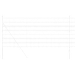 Clôture Euro 1,2 x 10 m Fer revêtu de PVC 522828522828