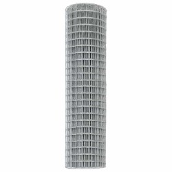 Clôture Euro 1 x 10 m Fer revêtu de PVC 522829522829