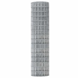 Clôture Euro 1 x 10 m Fer revêtu de PVC 522834522834