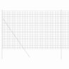 Clôture Euro Gris 1,6 x 10 m Fer revêtu de PVC 522839522839