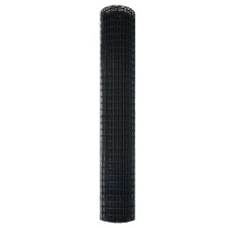 Clôture Euro Gris 1,6 x 10 m Fer revêtu de PVC 522839522839