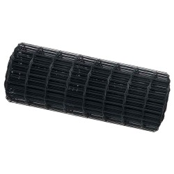 Clôture Euro Gris 0,8 x 10 m Fer revêtu de PVC 522840522840