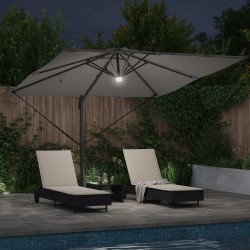 Parasol Roma Anthracite 286 x 284 x 270 cm 522846522846