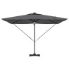 Parasol Roma Anthracite 286 x 284 x 270 cm 522846522846