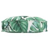 Coussin Feuille 2 pcs Motif feuille 40 x 40 x 8 cm Tissu Oxford 522848522848