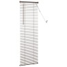 Store Vénitien Marron foncé avec motif 150 x 60 cm PVC 522896522896