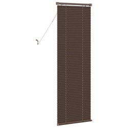 Store Vénitien Marron foncé avec motif 150 x 60 cm PVC 522896522896