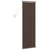 Store Vénitien Marron foncé avec motif 150 x 60 cm PVC 522896522896