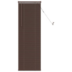 Store Vénitien Marron foncé avec motif 150 x 50 cm PVC 522897522897