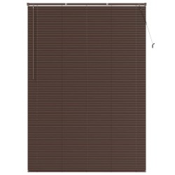 Store Vénitien Marron foncé avec motif 213 x 130 cm PVC 522901522901