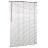 Store Vénitien Marron foncé avec motif 213 x 130 cm PVC 522901522901