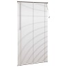Store Vénitien Marron foncé avec motif 213 x 120 cm PVC 522902522902