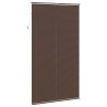 Store Vénitien Marron foncé avec motif 213 x 120 cm PVC 522902522902