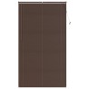 Store Vénitien Marron foncé avec motif 213 x 110 cm PVC 522903522903