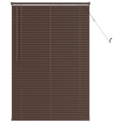 Store Vénitien Marron foncé avec motif 150 x 80 cm PVC 522905522905