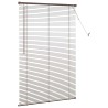 Store Vénitien Marron foncé avec motif 150 x 80 cm PVC 522905522905