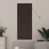 Store Vénitien Marron foncé avec motif 150 x 40 cm PVC 522906522906