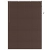 Store Vénitien Marron foncé avec motif 213 x 140 cm PVC 522911522911