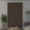 Store Vénitien Marron foncé avec motif 213 x 140 cm PVC 522911522911