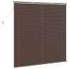 Store Vénitien Marron foncé avec motif 150 x 130 cm PVC 522912522912