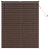 Store Vénitien Marron foncé avec motif 150 x 120 cm PVC 522913522913