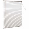 Store Vénitien Marron foncé avec motif 150 x 120 cm PVC 522913522913