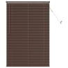 Store Vénitien Marron foncé avec motif 150 x 90 cm PVC 522915522915