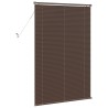 Store Vénitien Marron foncé avec motif 150 x 90 cm PVC 522915522915
