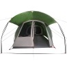 Tente tunnel 4 personnes Vert et blanc 740 x 370 x 220 cm 522923522923