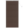 Store Vénitien Marron foncé avec motif 213 x 70 cm PVC 522931522931