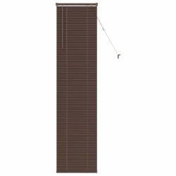 Store Vénitien Marron foncé avec motif 213 x 60 cm PVC 522932522932