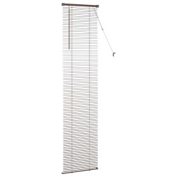 Store Vénitien Marron foncé avec motif 213 x 60 cm PVC 522932522932