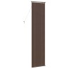 Store Vénitien Marron foncé avec motif 213 x 60 cm PVC 522932522932