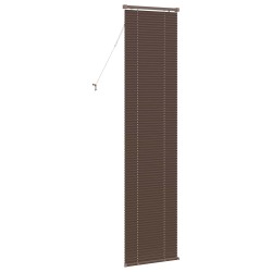 Store Vénitien Marron foncé avec motif 213 x 50 cm PVC 522933522933