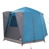 Tente de cabine 3 personnes Bleu et gris 320 x 320 x 203 cm 522934522934