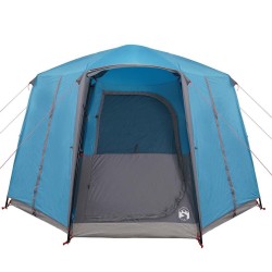 Tente de cabine 3 personnes Bleu et gris 320 x 320 x 203 cm 522934522934