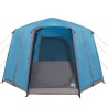 Tente de cabine 3 personnes Bleu et gris 320 x 320 x 203 cm 522934522934