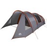 Tente Tunnel 5-Personnes Gris et orange 805 x 405 x 211 cm 522944522944