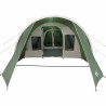 Tente tunnel 4 personnes Vert et blanc 778 x 356 x 210 cm 522949522949