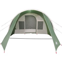 Tente tunnel 4 personnes Vert et blanc 778 x 356 x 210 cm 522949522949