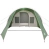 Tente tunnel 4 personnes Vert et blanc 778 x 356 x 210 cm 522949522949