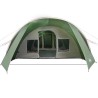 Tente Tunnel 6-Persoons Vert et blanc 890 x 470 x 220 cm 522951522951